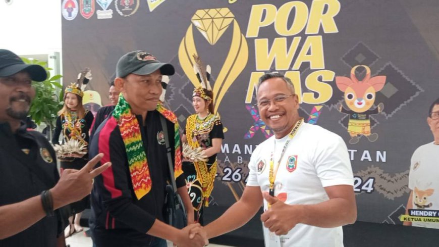 Kontingen Porwanas XIV Mulai Meramaikan Bumi Lambung Mangkurat