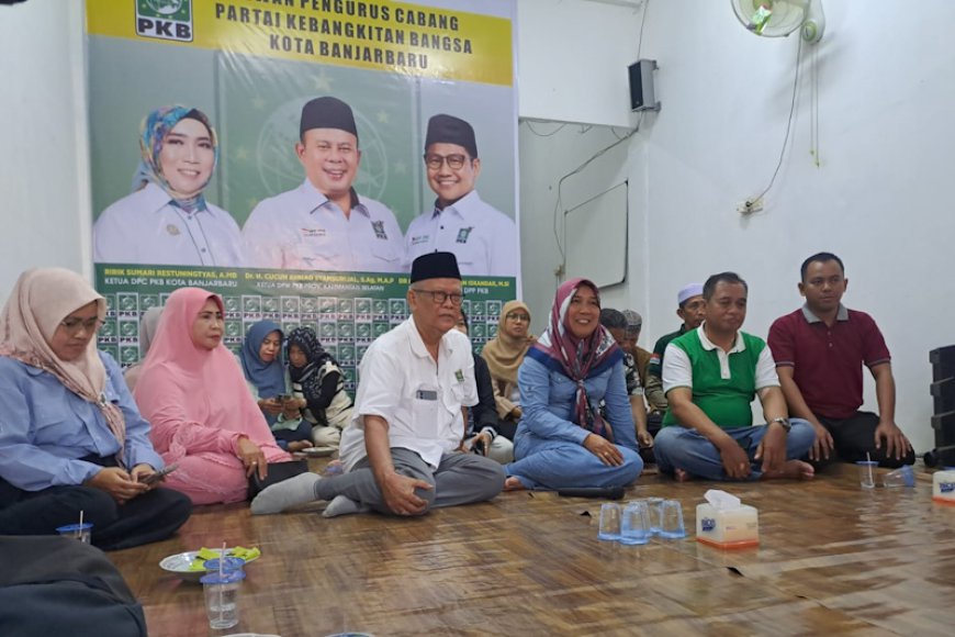 Usai Berpindah Dukungan, DPC PKB Banjarbaru Siap Memenangkan Lisa Halaby