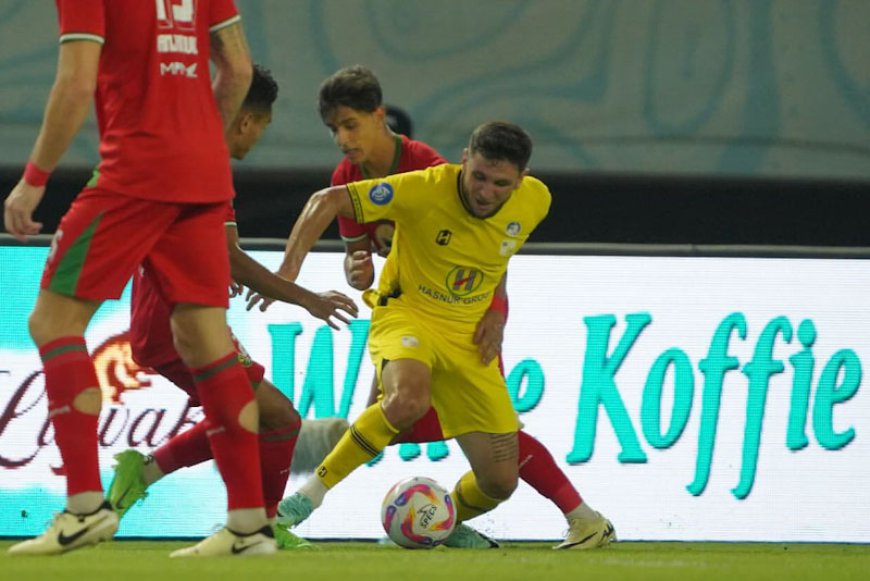 Barito Putera Kena Prank Persebaya Surabaya di Gelora Bung Tomo