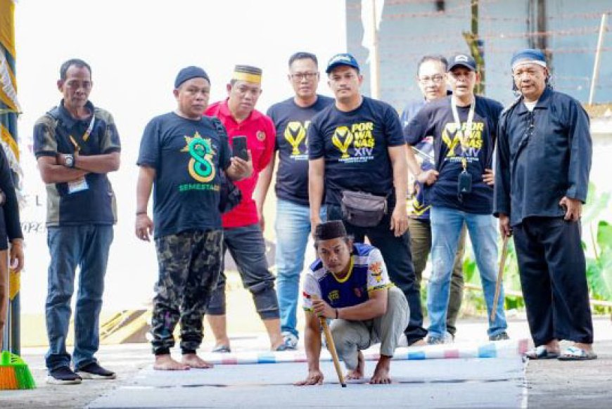 Raih Emas Lagi di Nomor Perorangan, Balogo Kalsel Sapu Bersih di Porwanas XIV