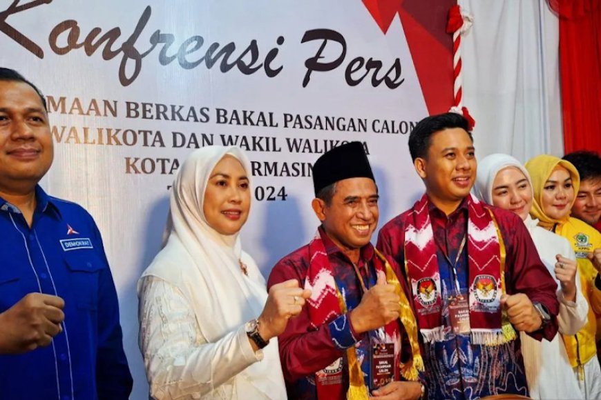 KPU Banjarmasin Klaim Kelengkapan Berkas Arifin-Supian