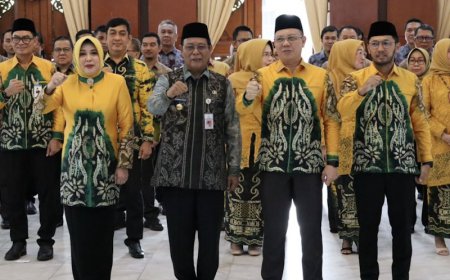 Dilantik Paman Birin, Formasi Direksi Bank Kalsel Sudah Lengkap