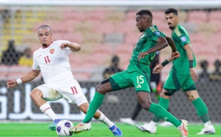 Bawa Pulang 1 Poin, Timnas Indonesia Nyaris Permalukan Arab Saudi di Kandang
