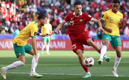 Jadwal Timnas Indonesia vs Australia: Momen Balas Kekalahan Telak