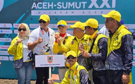 Berkuda Kalsel Panen Medali di PON 2024, Langsung Raih 3 Emas