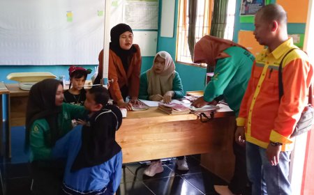 Gelar Germas di Lokpaikat Tapin, PT BRE Bidik Balita dan Lansia