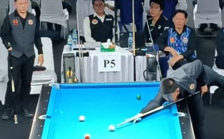 Tampil Lebih Tenang, Pebiliar Kalsel Raih Emas Kedua di PON 2024