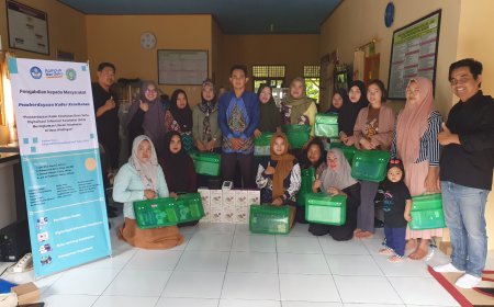 UNISM Banjarmasin Gelar Pelatihan Kader Kesehatan di Kindingan HST