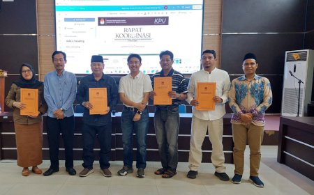 Dinyatakan Memenuhi Syarat di Pilkada Batola 2024, Mujiyat-Fahrin Perkuat Konsolidasi