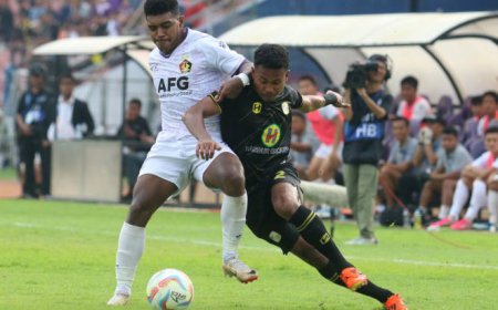 Jadwal Barito Putera vs Persik, Menunggu Hasil Jeda Panjang