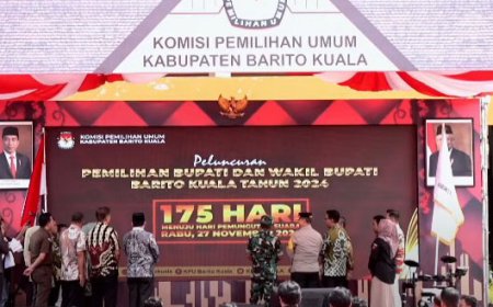 Sah! Tiga Pasangan Calon Menyemarakkan Pilkada Batola 2024