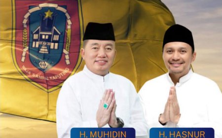 Menuju Gerbang Logistik Kalimantan, Visi Misi dan Progam Muhidin-Hasnuryadi di Kalsel