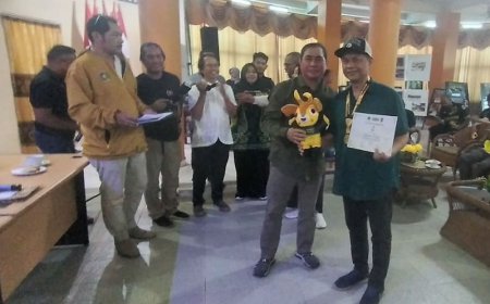 Puluhan Wartawan Kalsel Terima Bonus Porwarnas XIV/2024