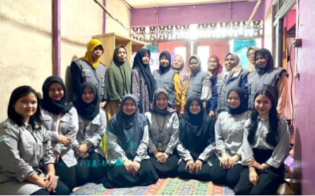 Universitas Sari Mulia Berdayakan Kader Kesehatan Masyarakat Alalak Utara