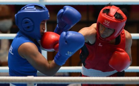 Hajar Petinju Jabar, Atlet Kalsel Beatrichx Suguro Raih Emas di PON 2024