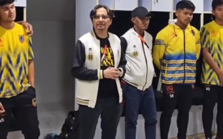 Ketua PSSI Apresiasi Pencapaian Sepakbola Kalsel di PON 2024