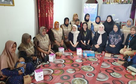 Dosen UNISM Berikan Pengetahuan Hipertensi Kepada Kader Posbindu Dan Posyandu Sungai Rangas Ulu