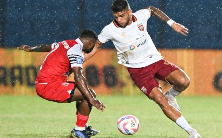 Dihukum Penalti Keenam, Barito Putera Imbangi Borneo FC