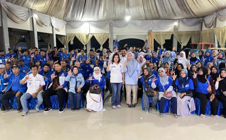Menangkan Lisa-Wartono, PAN Banjarbaru Siapkan Amunisi Terbaik