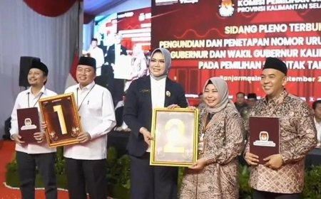 KPU Kalsel Sosialisasikan Aturan Kampanye, Wajib Dipatuhi Paslon