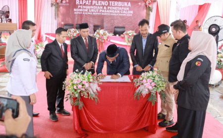 Masuki Periode Kampanye, Bawaslu Batola Warning Para Pasangan Calon