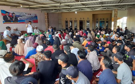 Mujiyat-Fahrin Langsung Tancap Gas, Gelar Kampanye Dialogis di Berangas Timur Batola
