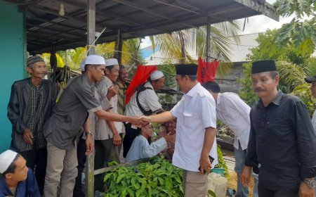 Selalu Disambut Hangat, Mujiyat-Fahrin Tambah Semangat Serap Aspirasi Masyarakat