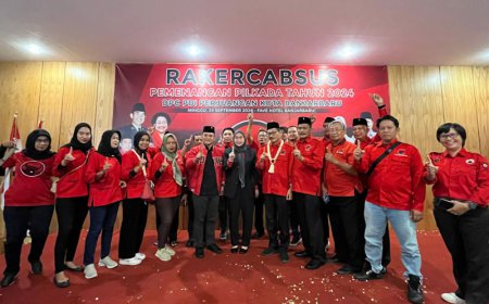 Langsung Instruksi Megawati, PDIP Banjarbaru Ditarget Menangkan Lisa-Wartono