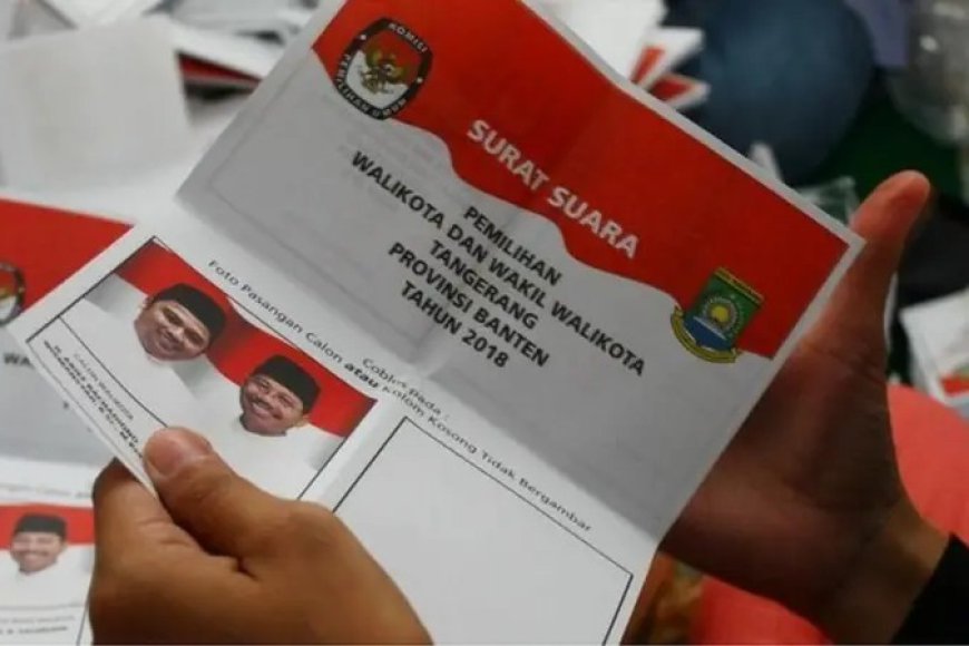 KPU Tetap Fasilitasi Pemilih Kotak Kosong di Pilkada Serentak 2024