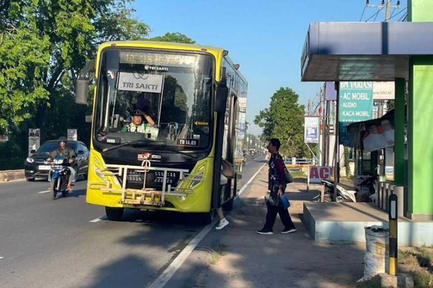 Dishub Kalsel Tambah Rute Bus Tayo Sampai Anjir Muara dan Pelaihari