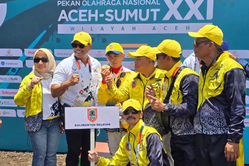 Berkuda Kalsel Panen Medali di PON 2024, Langsung Raih 3 Emas