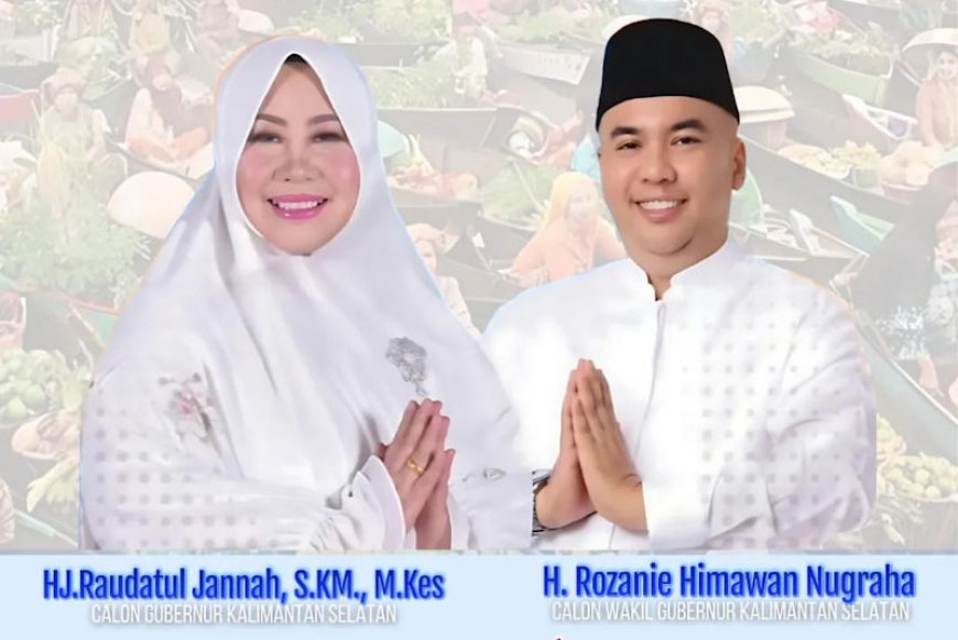 Usung 10 Program Unggulan, Berikut Visi Misi dan Program Acil Odah-Rozanie