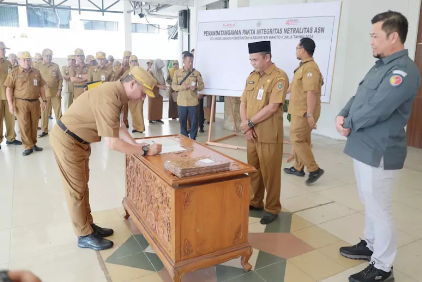 Awas! Bawaslu Batola Menindaklanjuti Dugaan Pelanggaran Netralitas ASN dan Kepala Desa