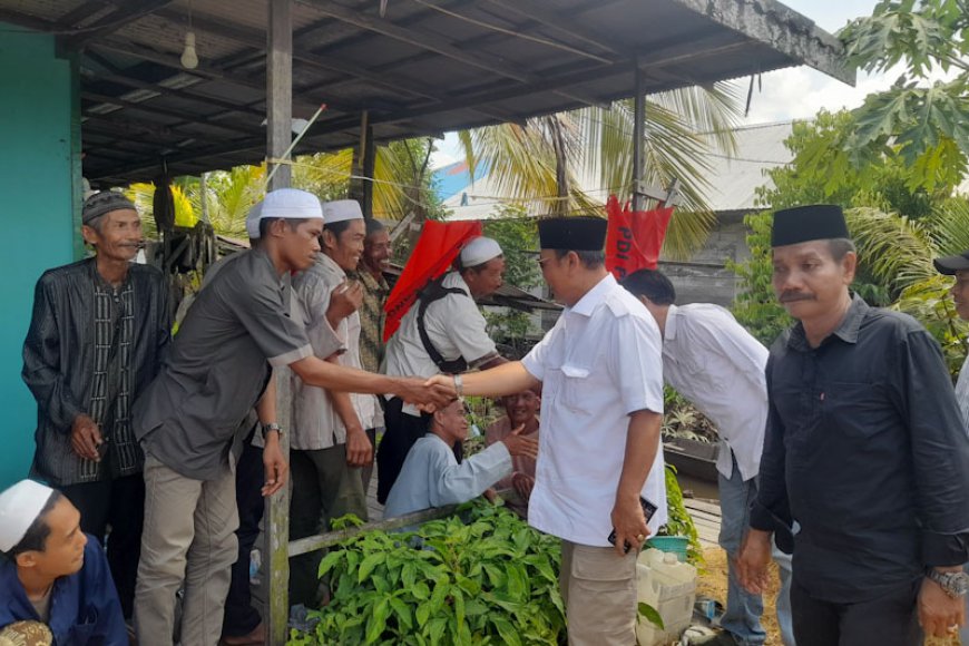 Selalu Disambut Hangat, Mujiyat-Fahrin Tambah Semangat Serap Aspirasi Masyarakat