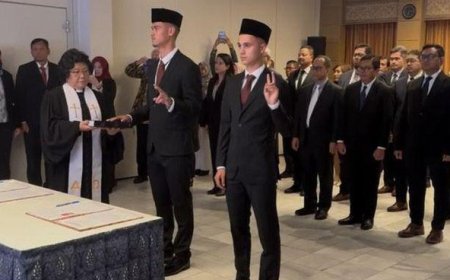 Resmi Menjadi WNI, Mees Hilgers dan Eliano Reijnders Siap Bela Timnas Indonesia