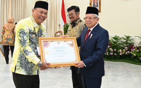 Catat! Inilah Sederet Penghargaan Untuk Mujiyat Selama Menjadi Penjabat Bupati Batola