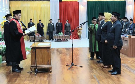 Selamat! Ayu Dyan Liliana Menjadi Perempuan Pertama di Kursi Ketua DPRD Batola