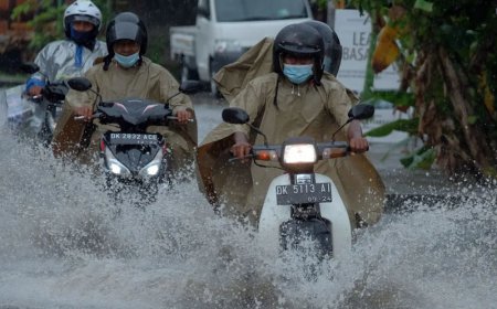 Kalsel Memasuki Musim Hujan, BMKG Rilis Empat Rekomendasi Mitigasi