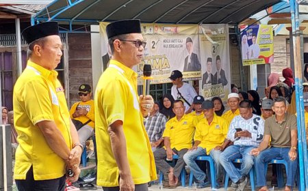 Sambangi Kuripan, Rahmadian Noor-Sumarji Pertegas Komitmen Merampungkan Kutabamara