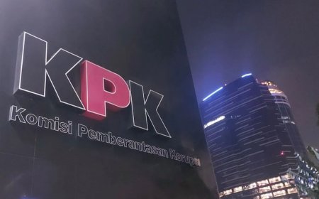 Sstt... KPK OTT Pejabat di Pemprov Kalsel