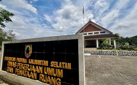 Terkait OTT KPK, Kontrak Kerja Tiga Proyek di Kalsel Diputus