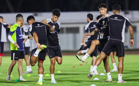 Jadwal Timnas Indonesia vs Bahrain: Balas Kekalahan 0-10!