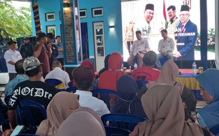 Jangan Khawatir Gagal Panen, Inilah Mitigasi Mujiyat-Fahrin