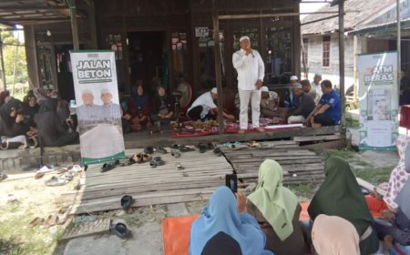 Kampanye Dialogis di Alalak, Bahrul-Herman Dorong Pengembangan UMKM