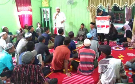 Bersua Warga Dua Desa di Mekarsari, Bahrul-Herman Memperkenalkan ATM Beras
