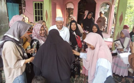 Warga Tamban Beri Pekerjaan Rumah Untuk Bahrul-Herman