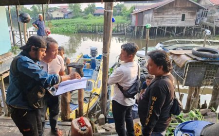 Satpolairud Banjarmasin Bongkar Penyalahgunaan Ribuan Liter BBM Bersubsidi