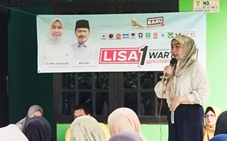 Bertemu Lisa Halaby, Warga Cempaka Mengeluhkan Keterbatasan Respons Pemko Banjarbaru