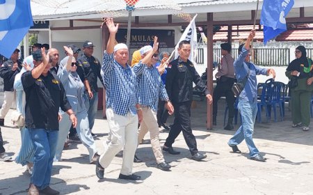 Survei MSN Jelang Pilkada Batola 2024, Bahrul-Herman Melesat