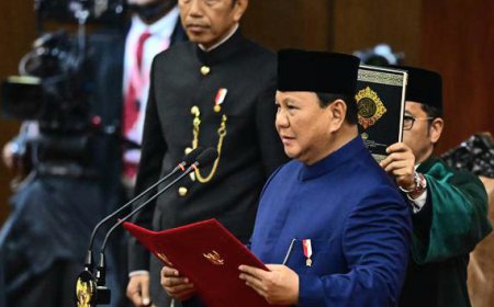 Prabowo-Gibran Resmi Menjadi Presiden dan Wakil Presiden Indonesia
